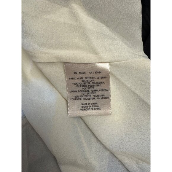 Maeve Black White Maxi Halter Dress 2 Polka Dot Stripe Anthropologie - Picture 9 of 12